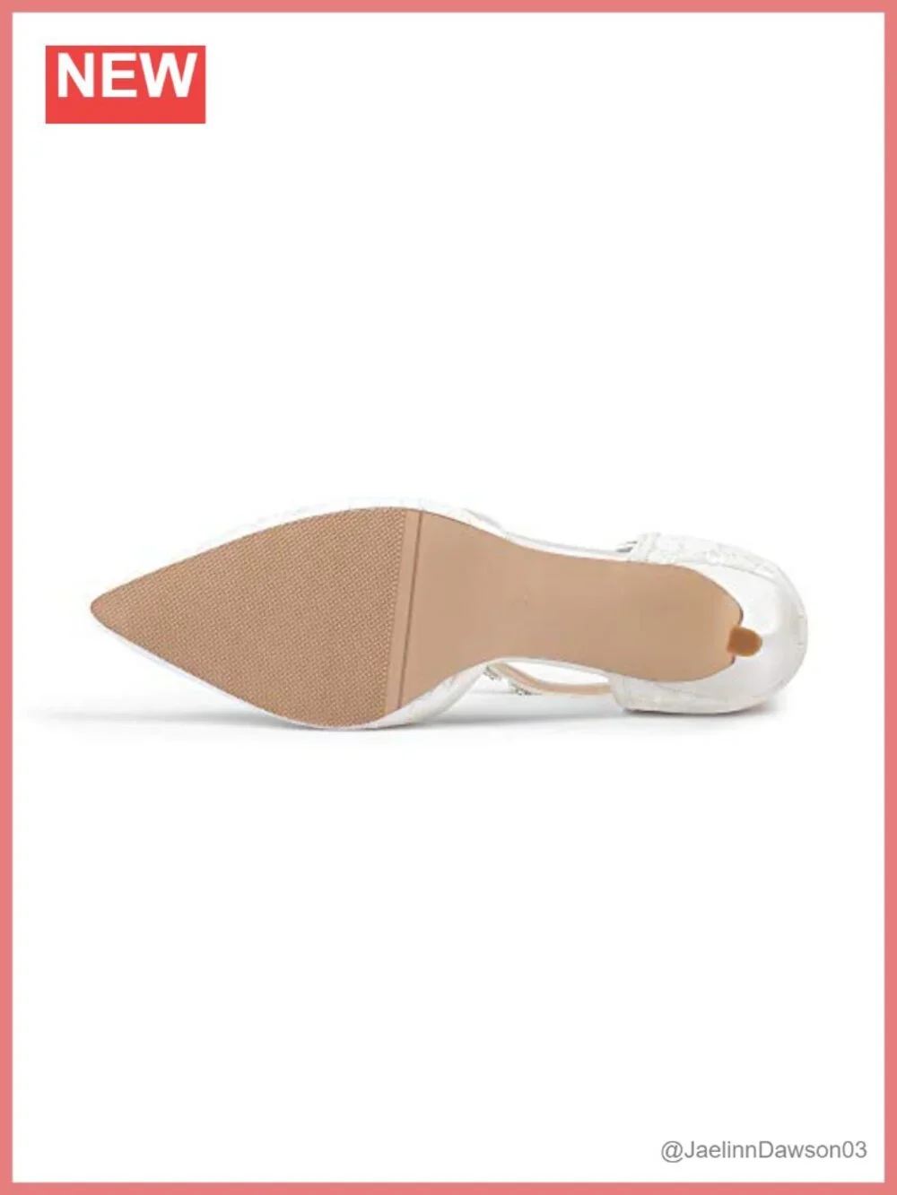 Women's Satin Lace Bridal Wedding Shoes Mid Heel Rhinestone T-Strap